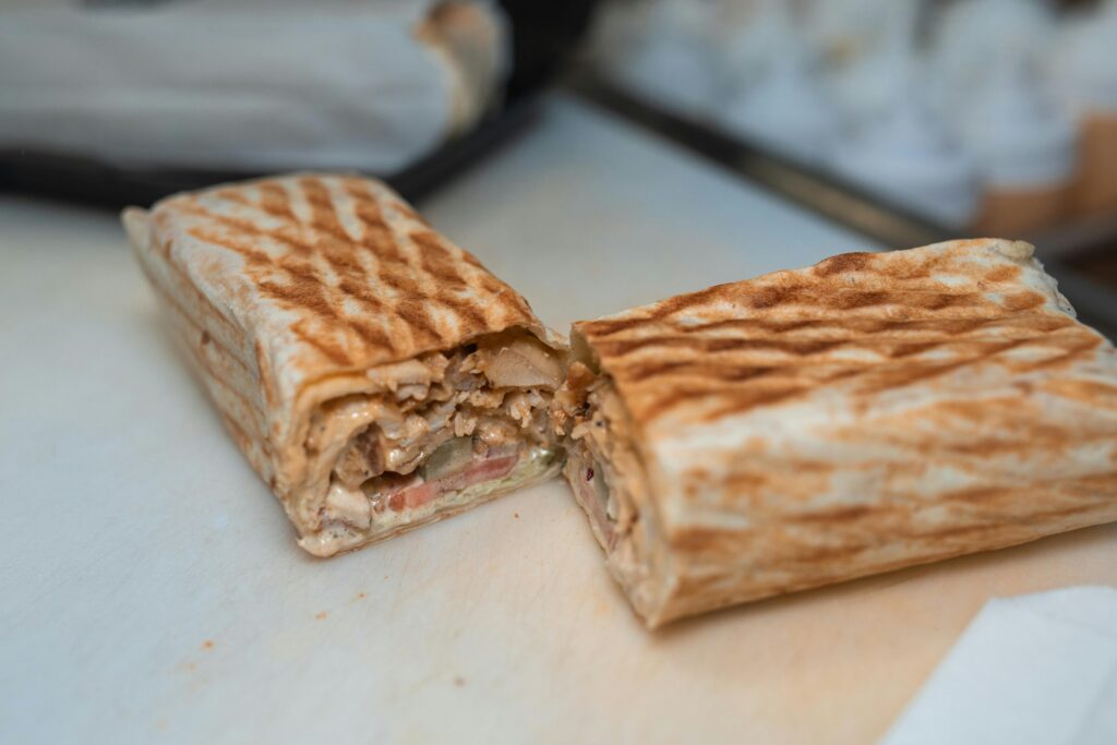 shawarma sirio tipico